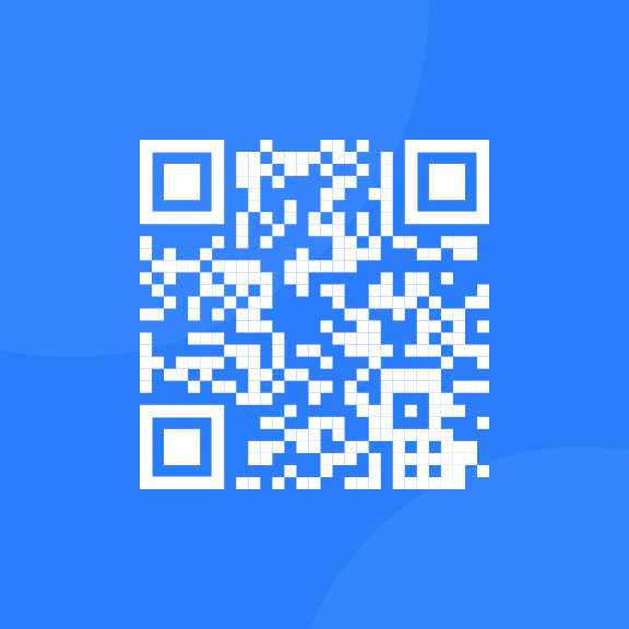 QR Code to link to Frontend Mentor website